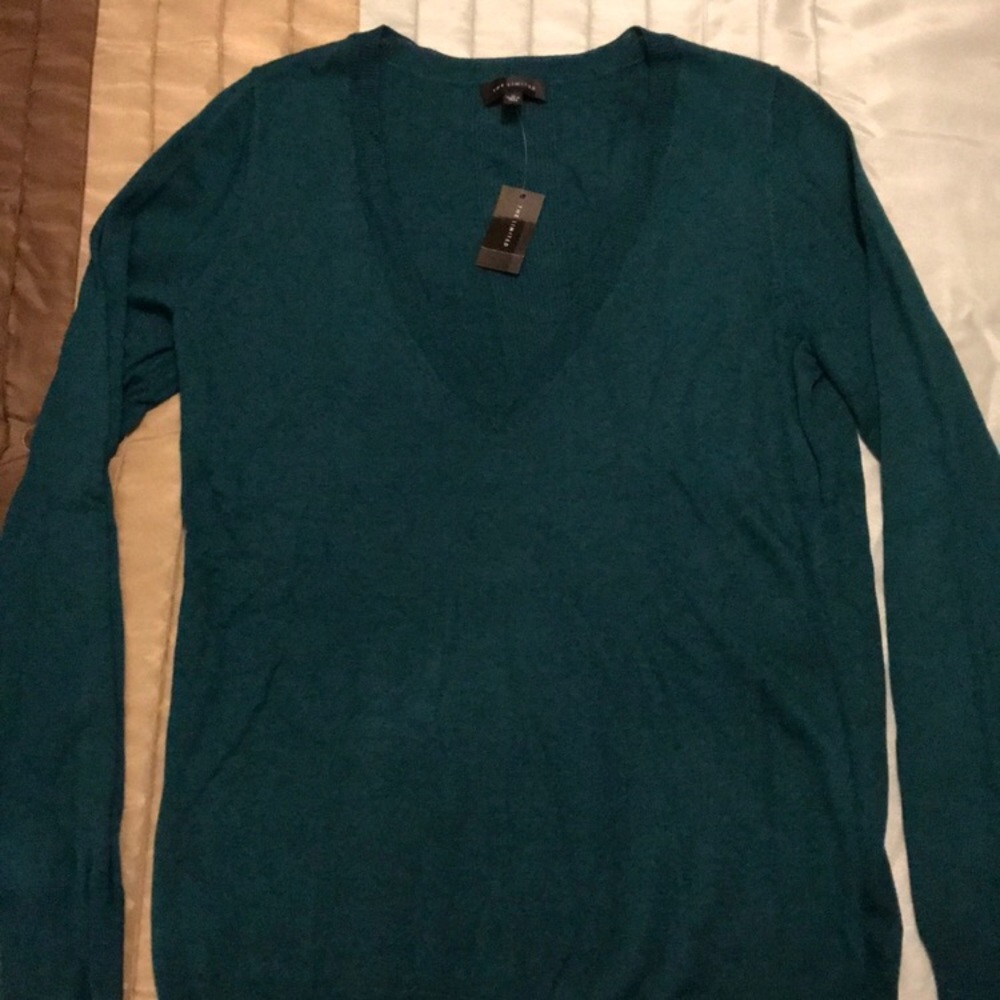 Emerald sweater